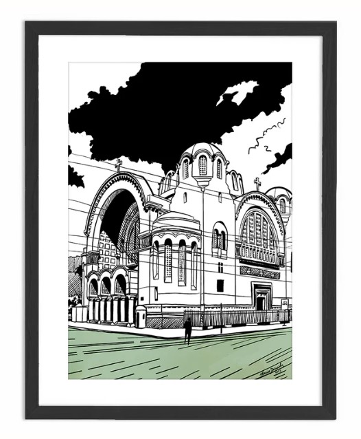 Heliopolis - Basilique Artwork 1