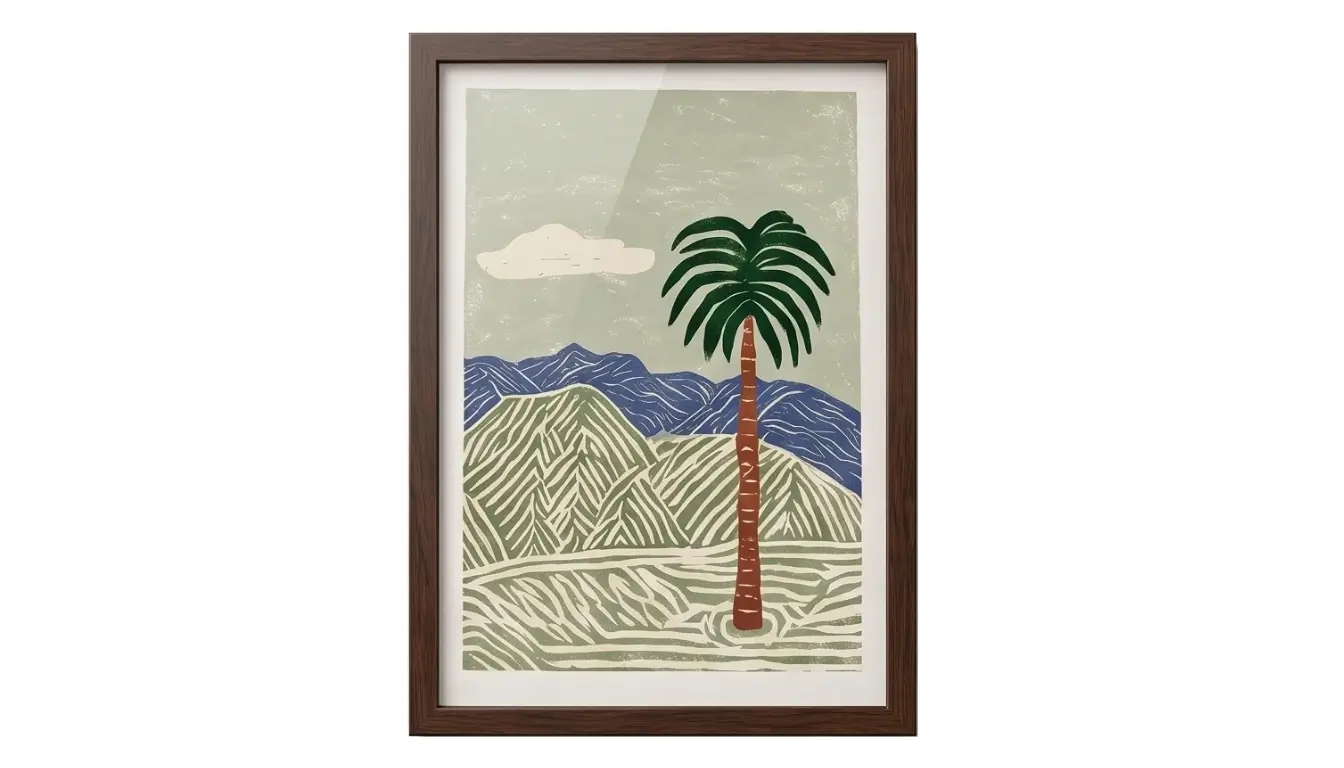 Palm Valley Wall Art