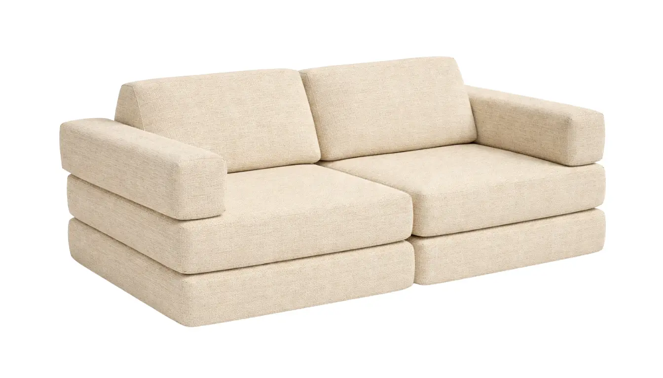 كنبة الأطفال المعيارية مصطبة