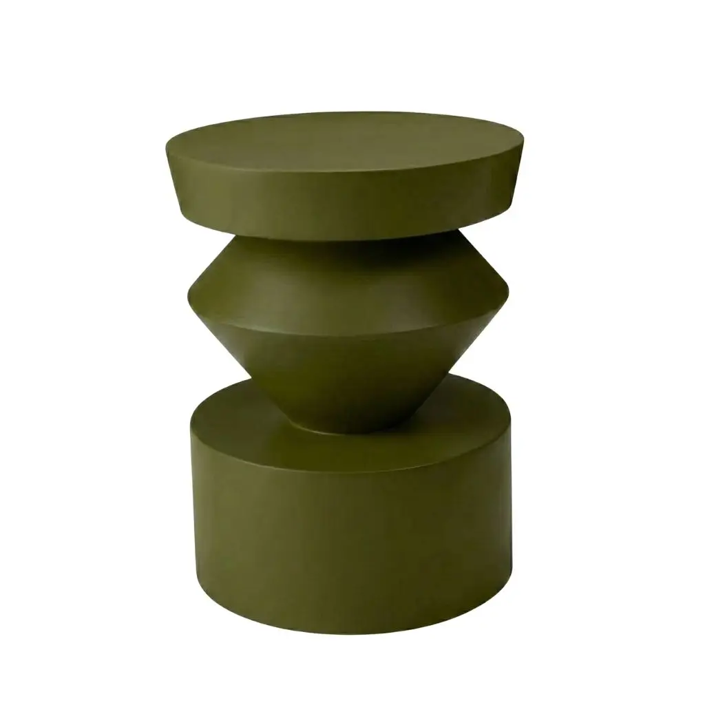 Aruba Side Table - Fiber Glass - Light Weight 6