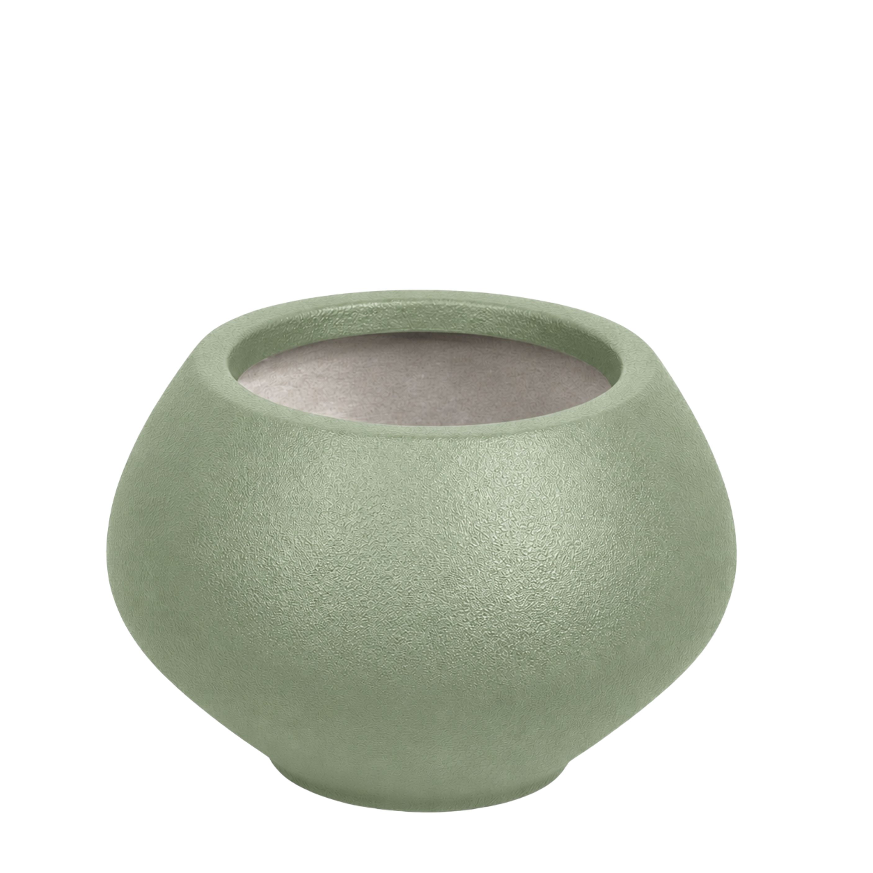 Kora Fiberglass Planter