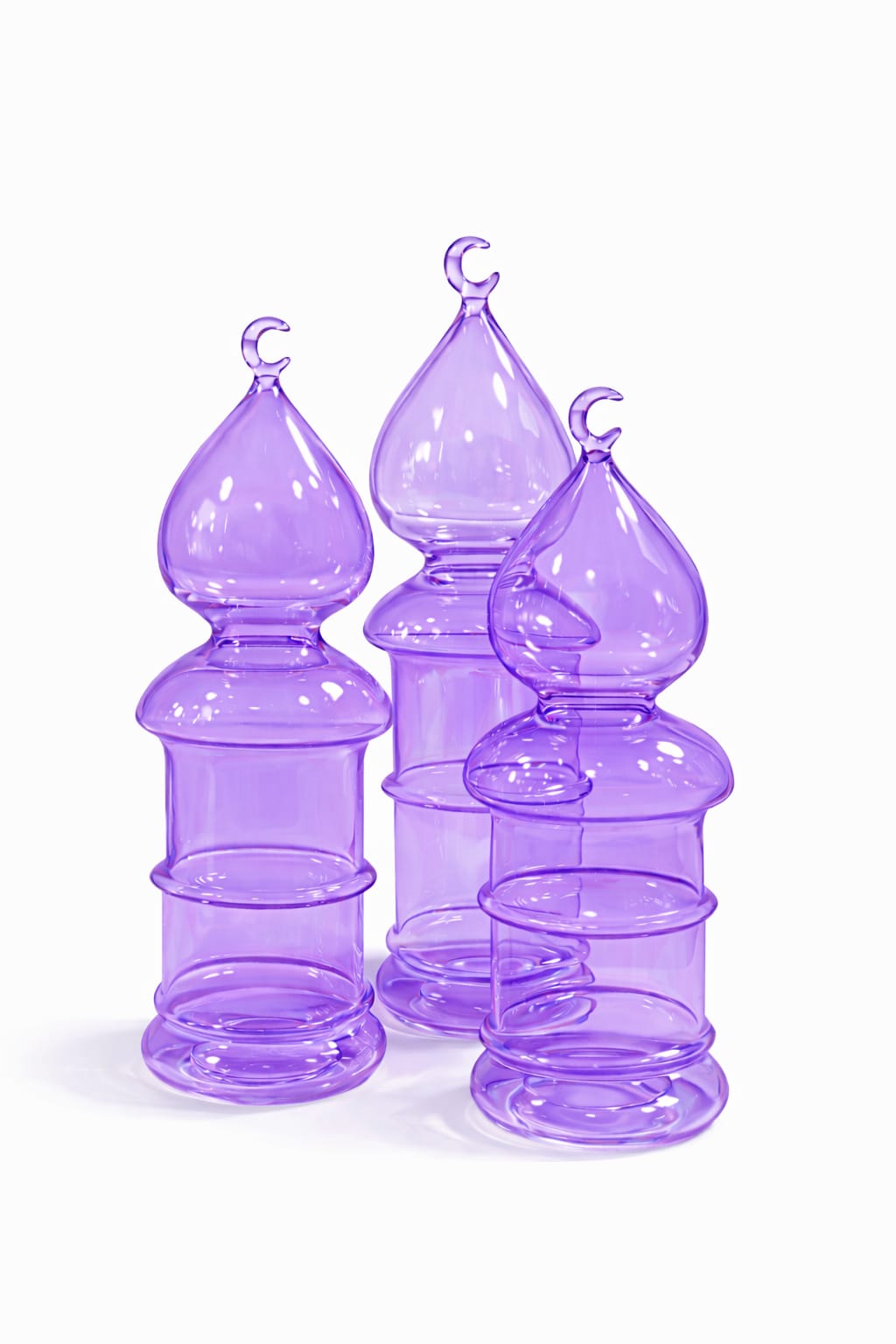 Ramadan Lantern Set – Set of 3 PCS