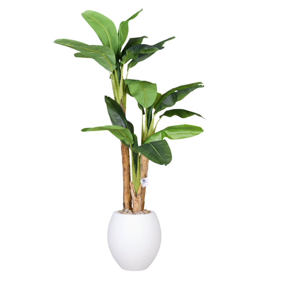 Artificial Banana Tree with Pula Pot