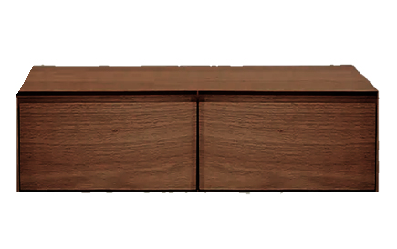 Fern Floating Dresser With Two Drawers