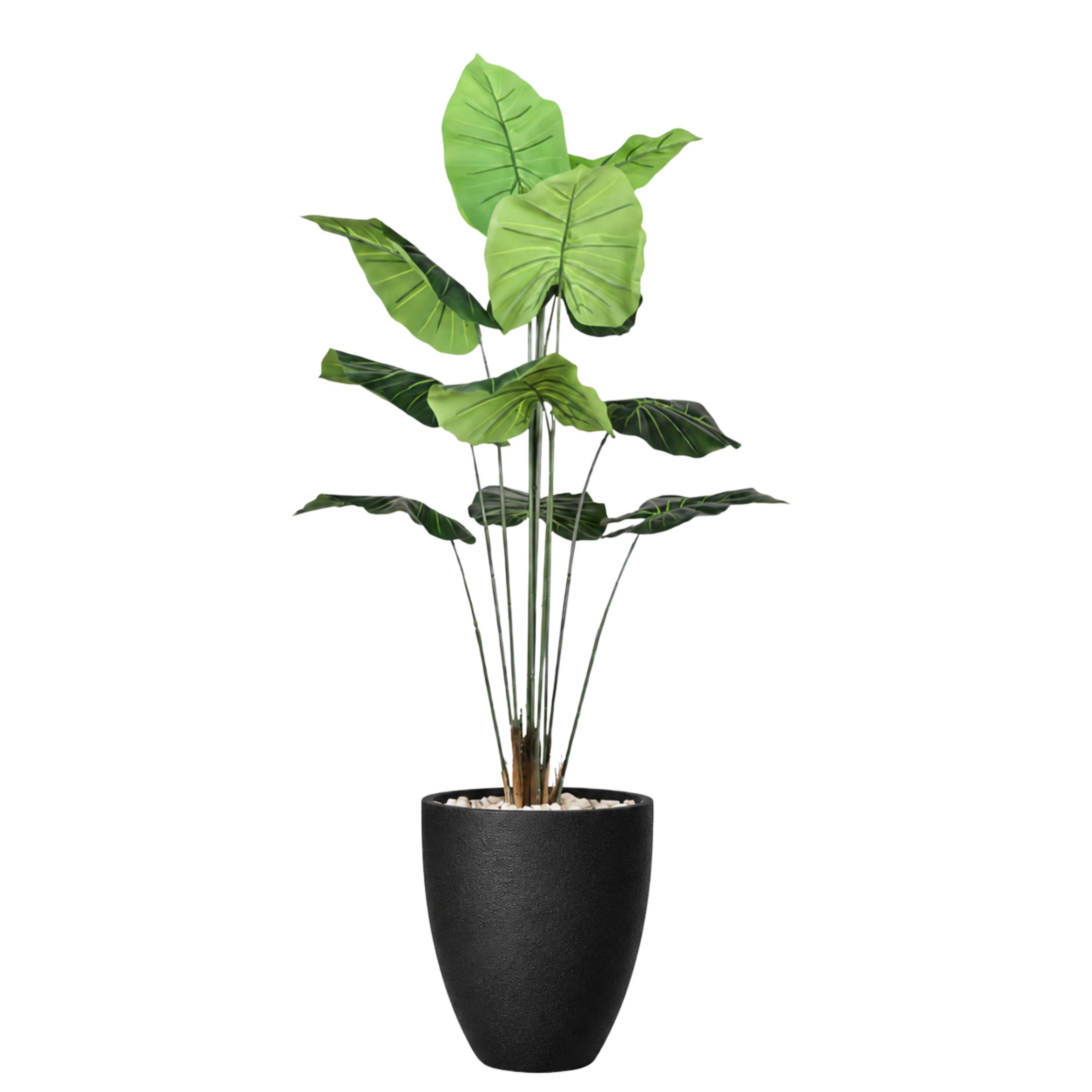 Artificial Taro Tree in Aura Planter