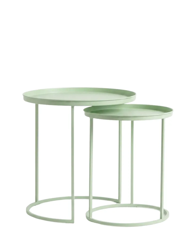 طاولة جانبية أتيك اي جي 1006 - هيكل معدني متين