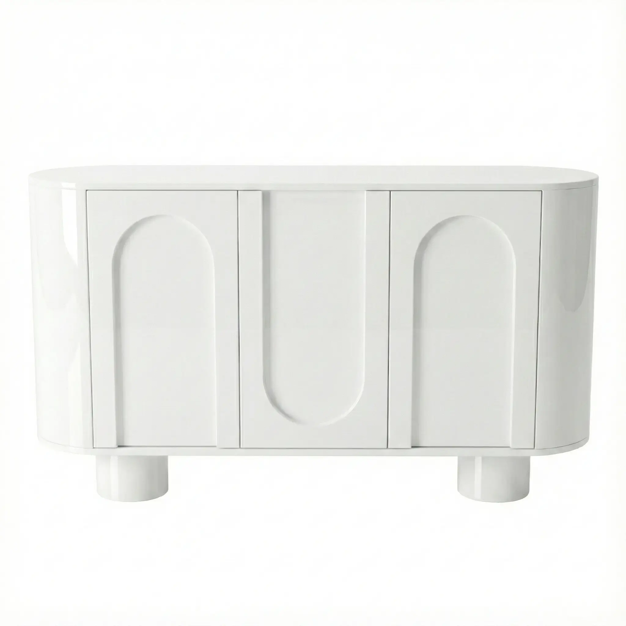 Arch Wooden Sideboard 9