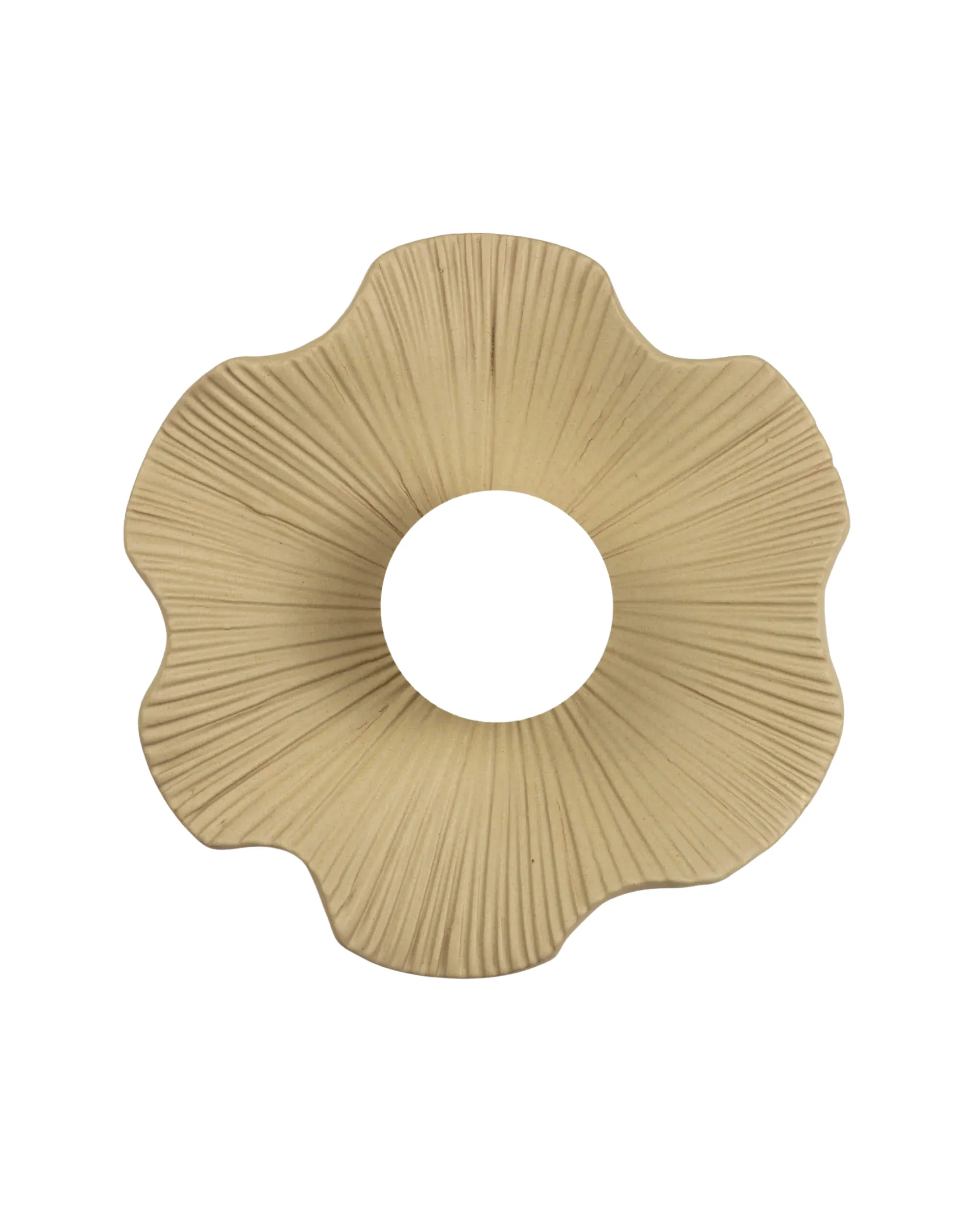 Ward Balady Wall Lamp in Linen