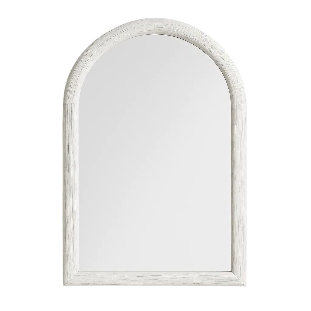 Abby Small Wooden Arch Wall Mirror 8