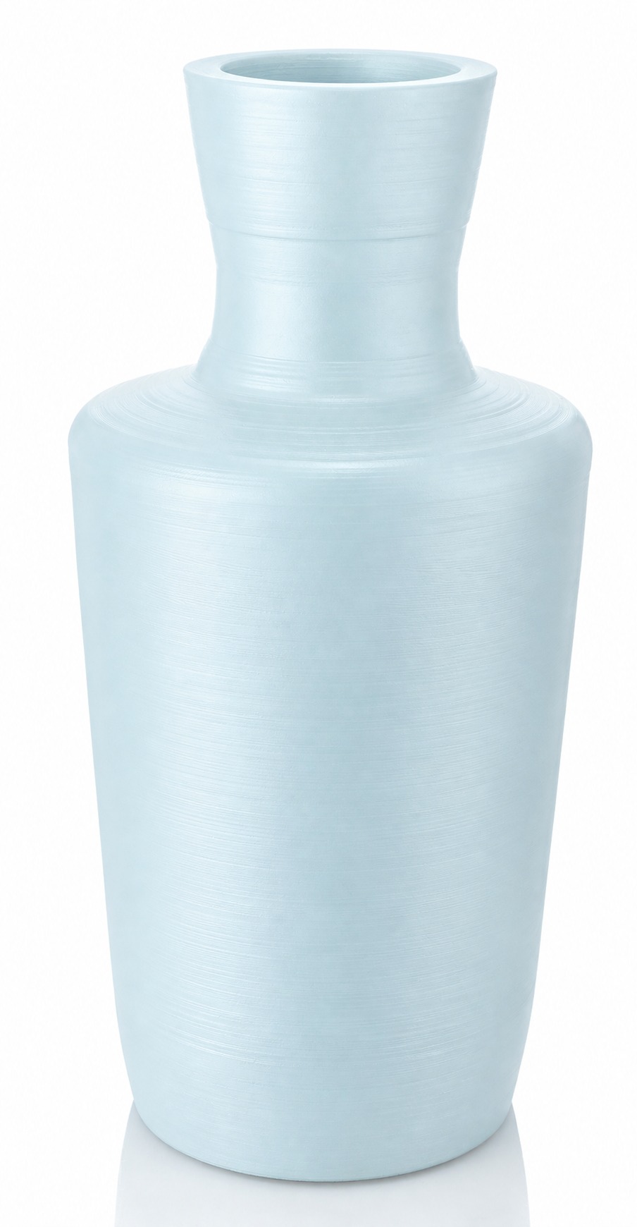 Coil Neck Vase
