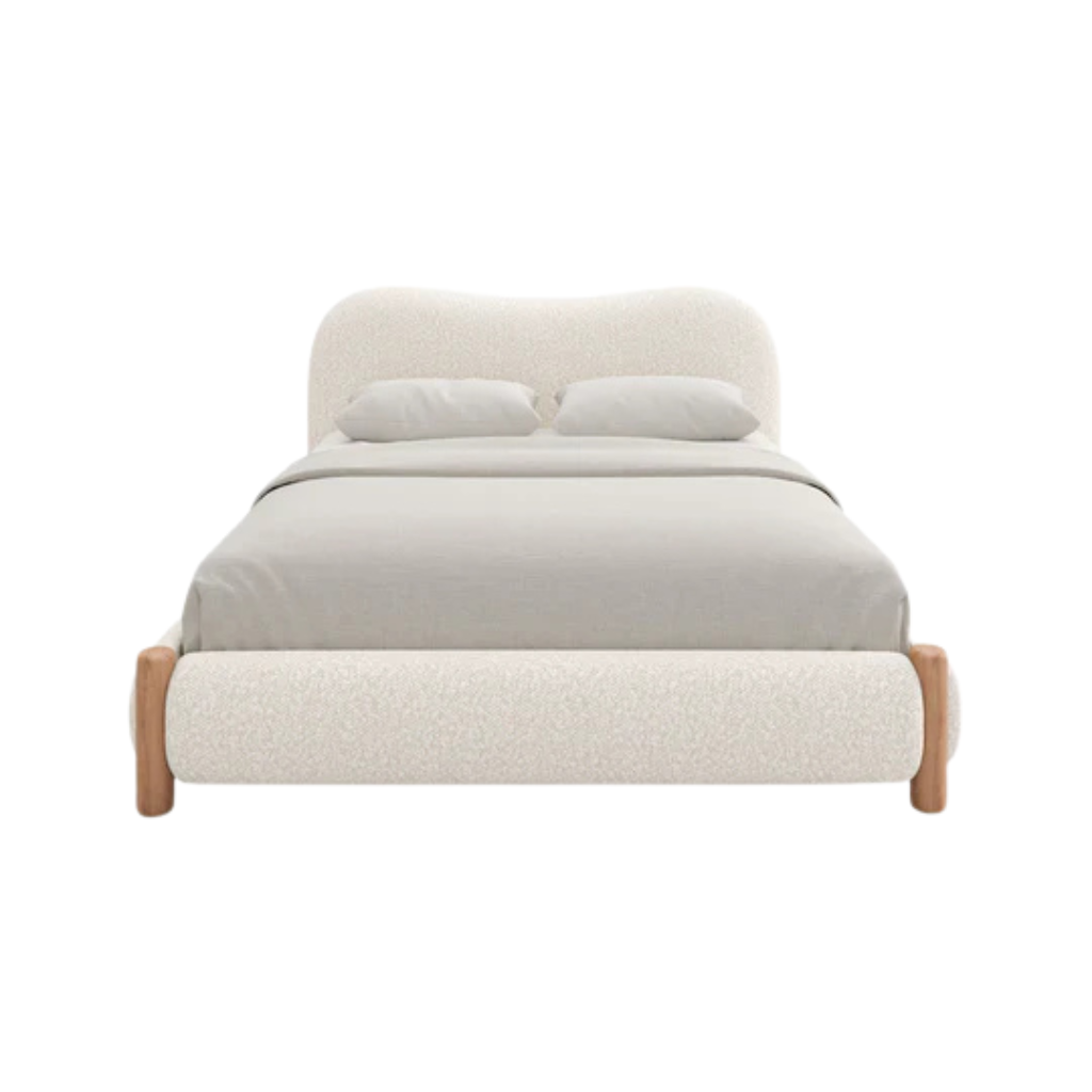 Noko Beech Wood Bed 6