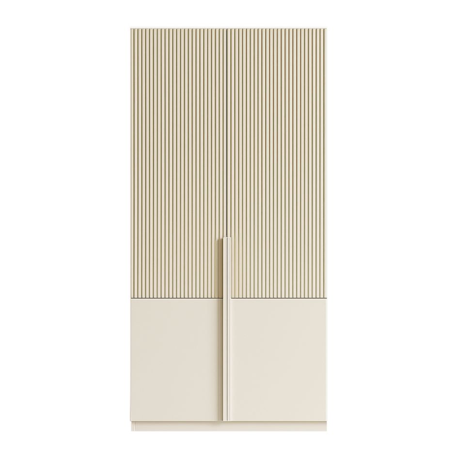 Ribbed Luxe Hinged Wardrobe 12