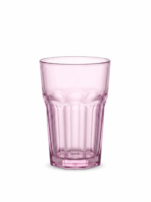 Blossom Facet Glass Cup