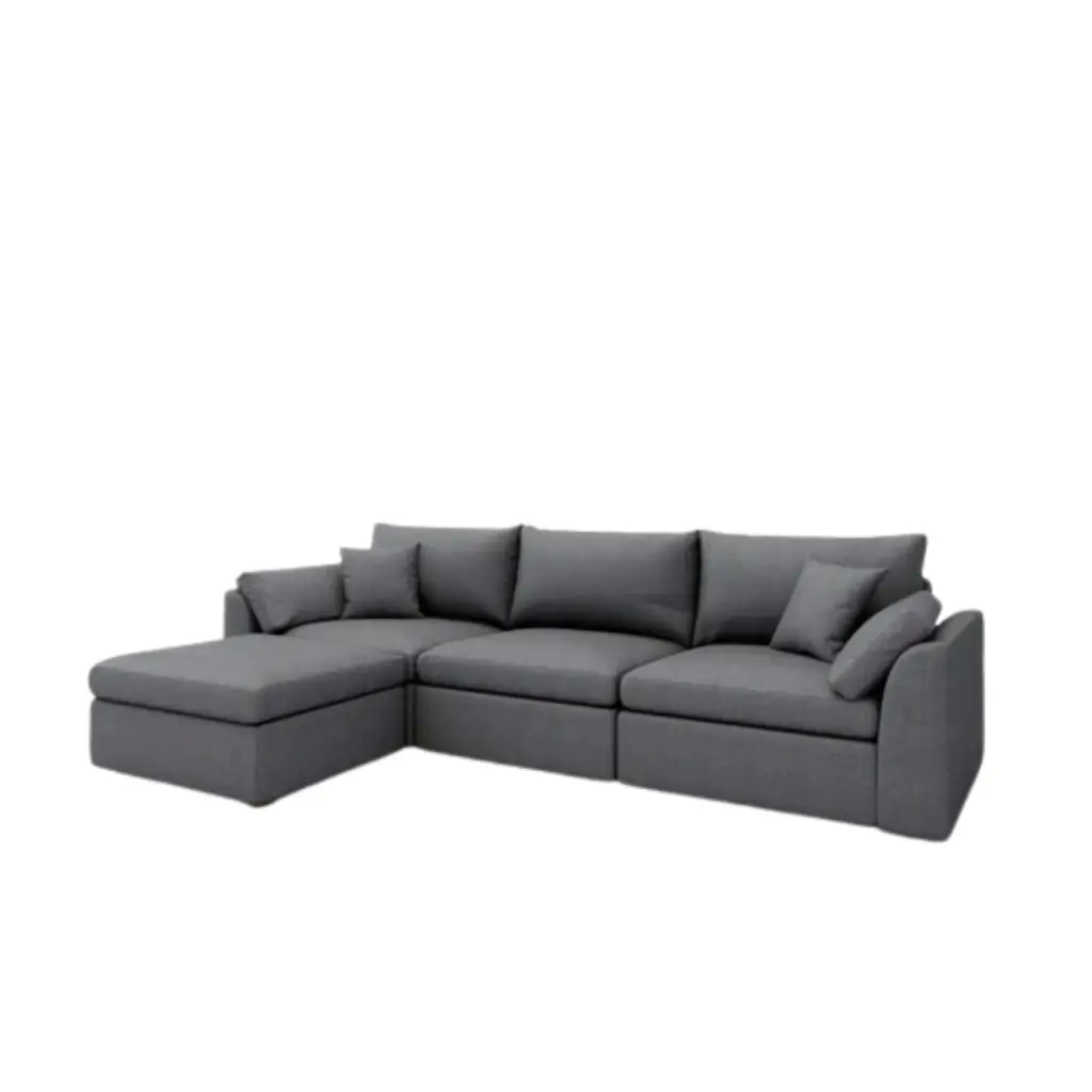 Brooke L-Shape Sofa 12