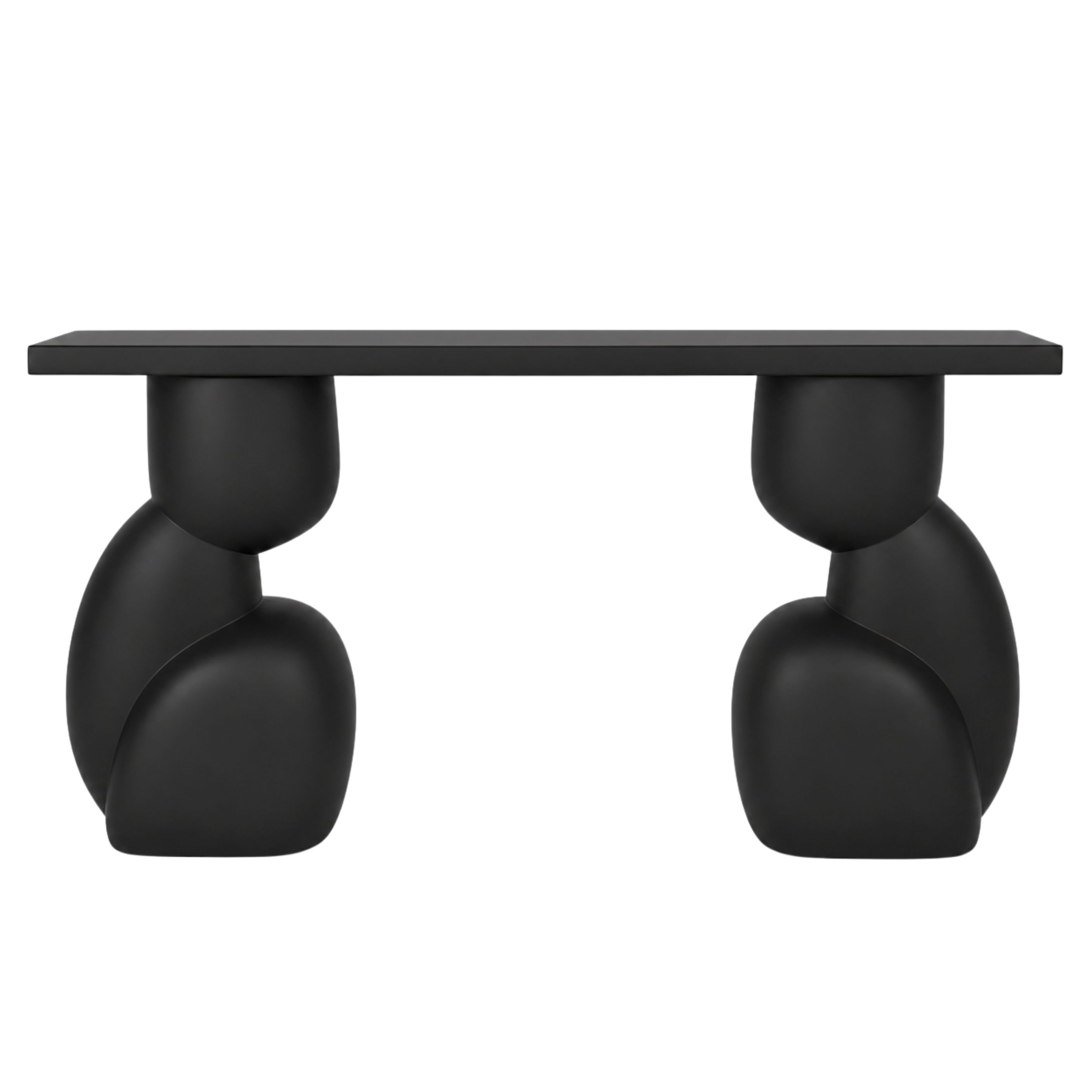 Axis Fiberglass Console Table