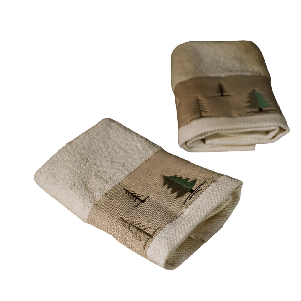 Whimsical Winter Guest Towels Set 2