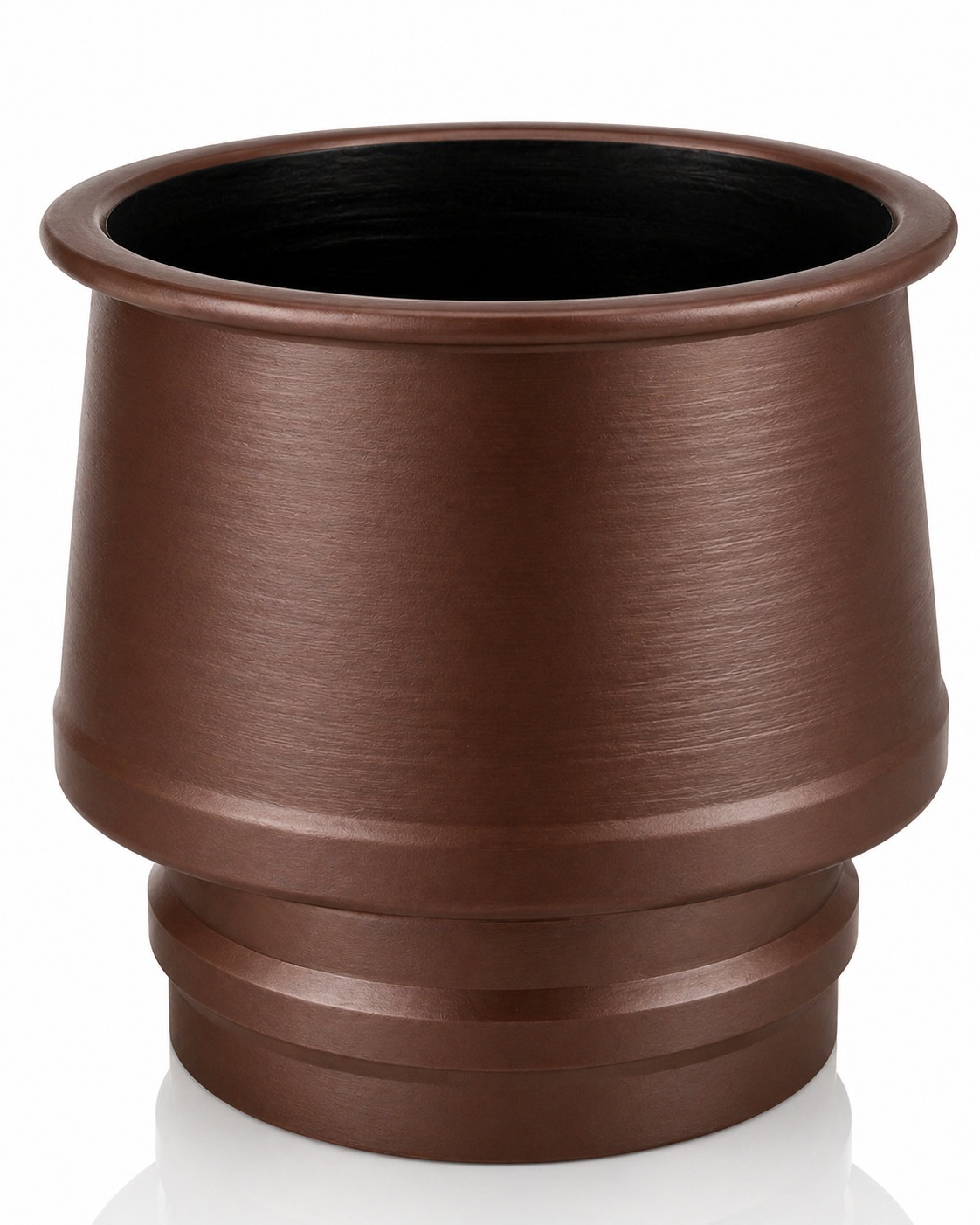 Small Curving Lip Vase