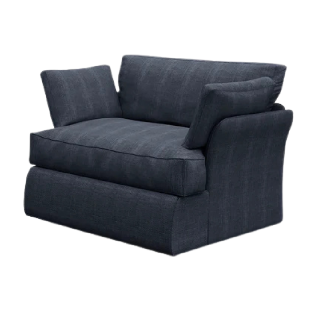 Plush Loveseat - Fully Upholstered