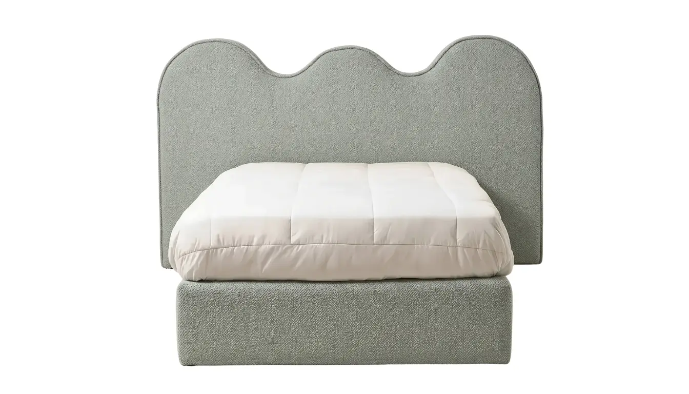 Mayij Fully Upholstered Bed