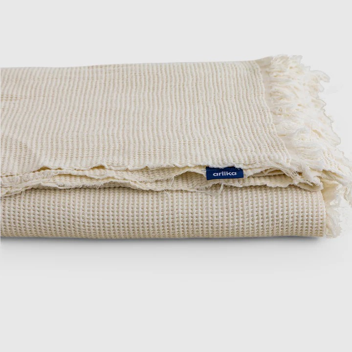 Fringe Honeycomb Bedspread