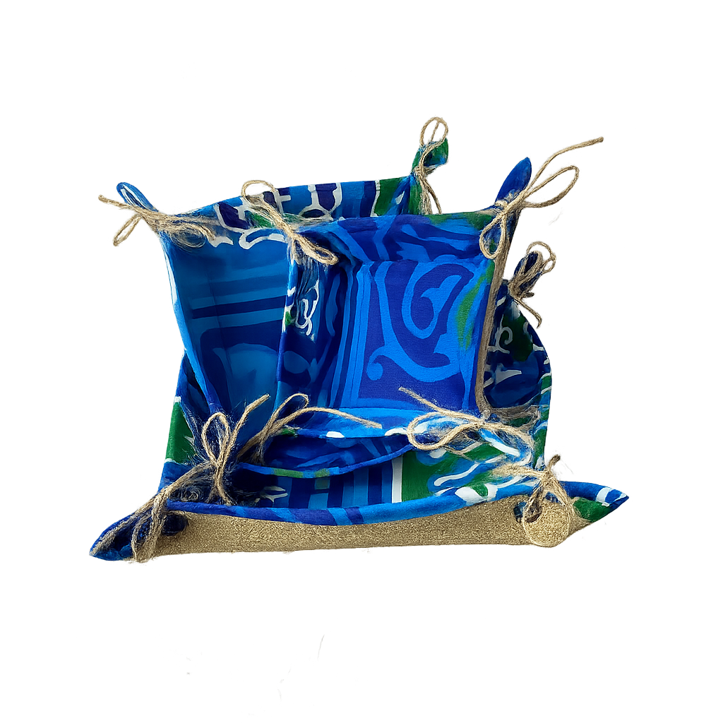 Khayameya Jute Plates – Handcrafted Set 2