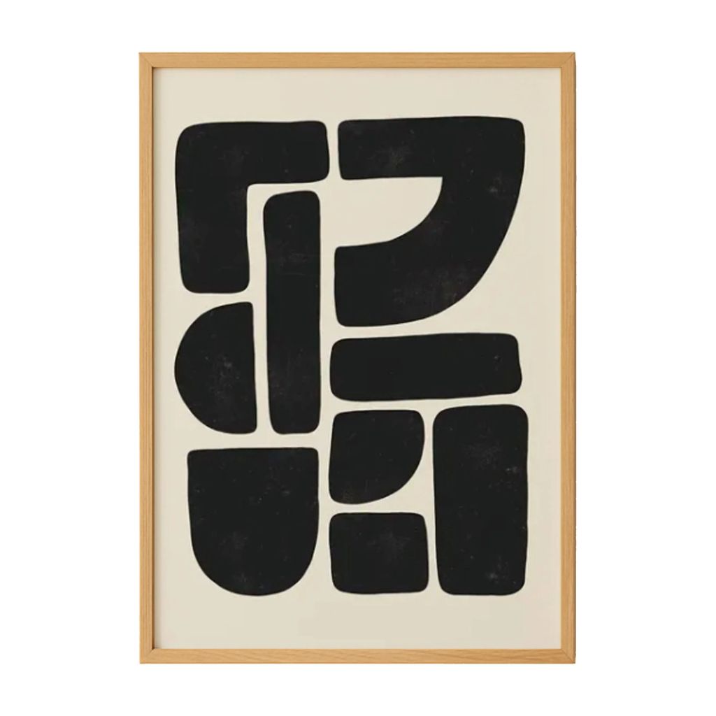 Hala Abstract Minimalist Wall Art