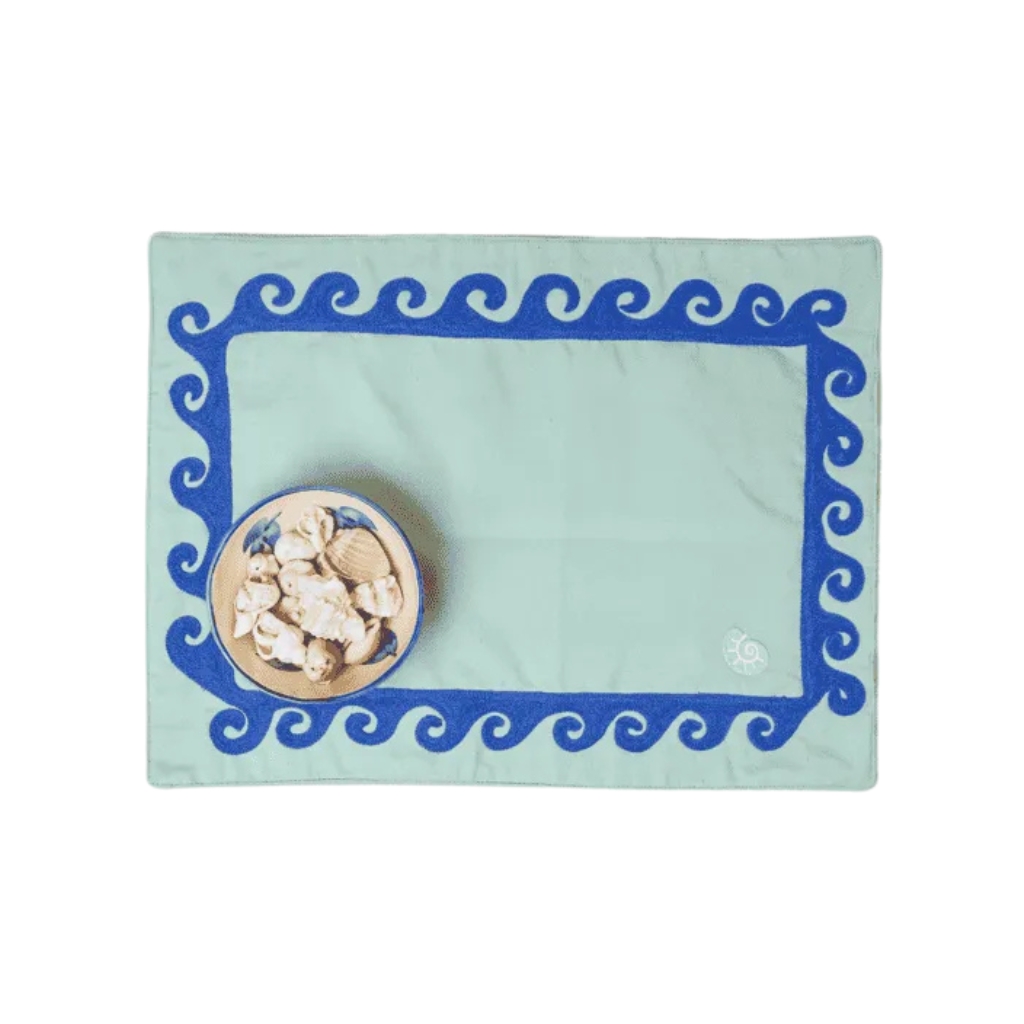 Tangled Tufted Tides Placemat 1