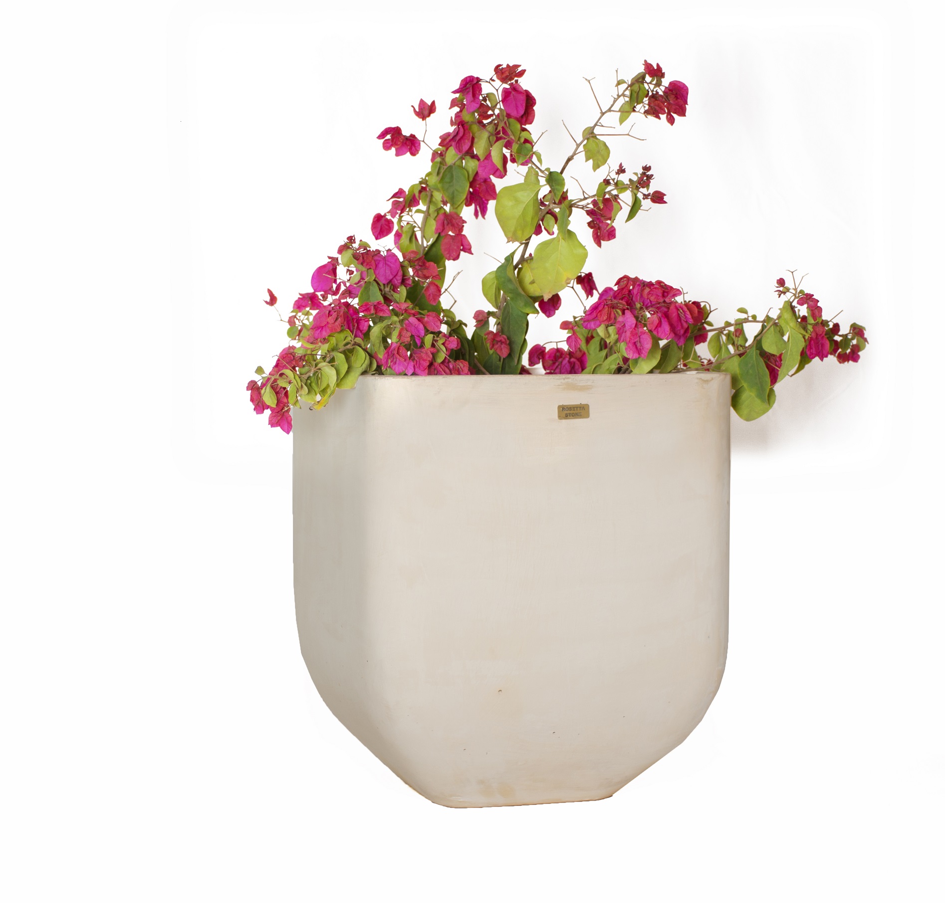 Apis Pot (ٍSquare Large Cast Stone Pot) 1