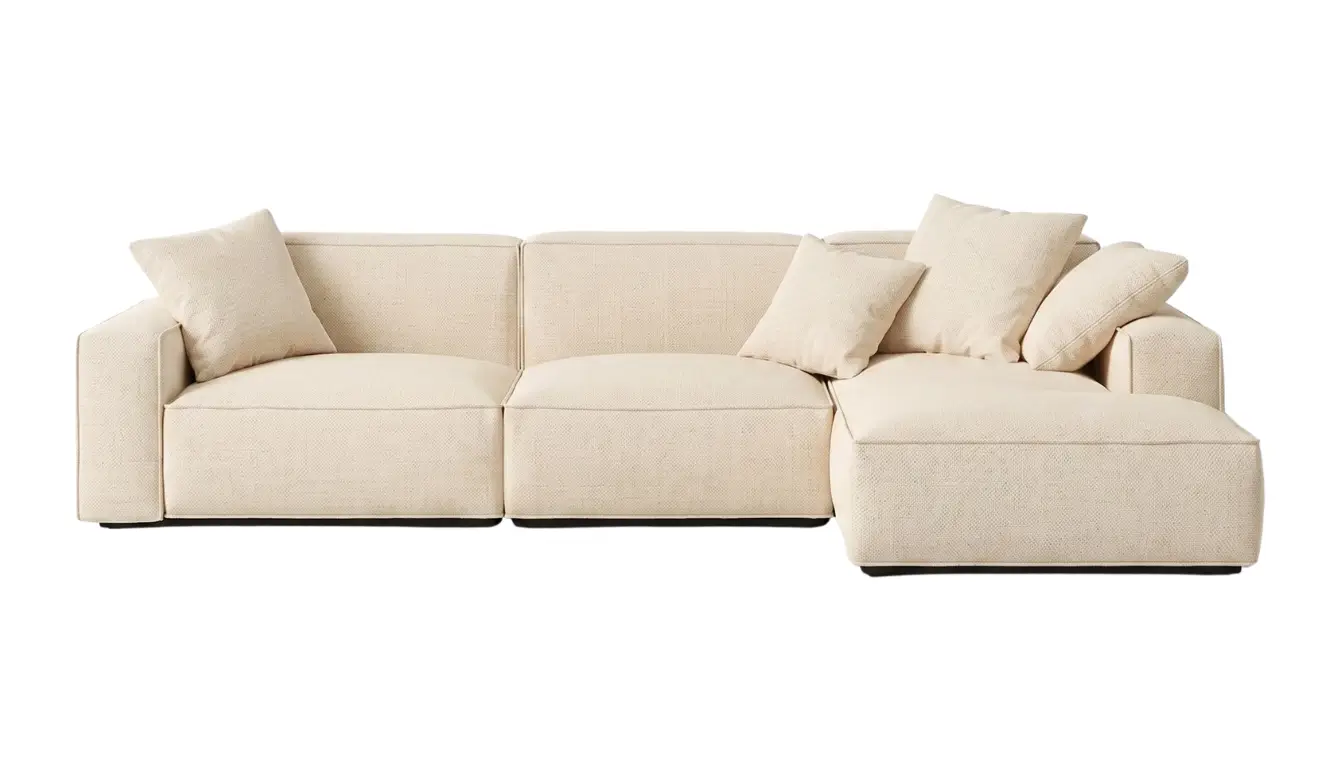 Noma L - Shape Sofa