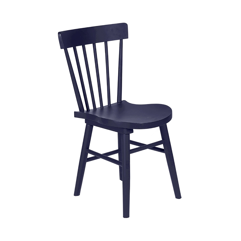 Lacquer Windsor Chair 9