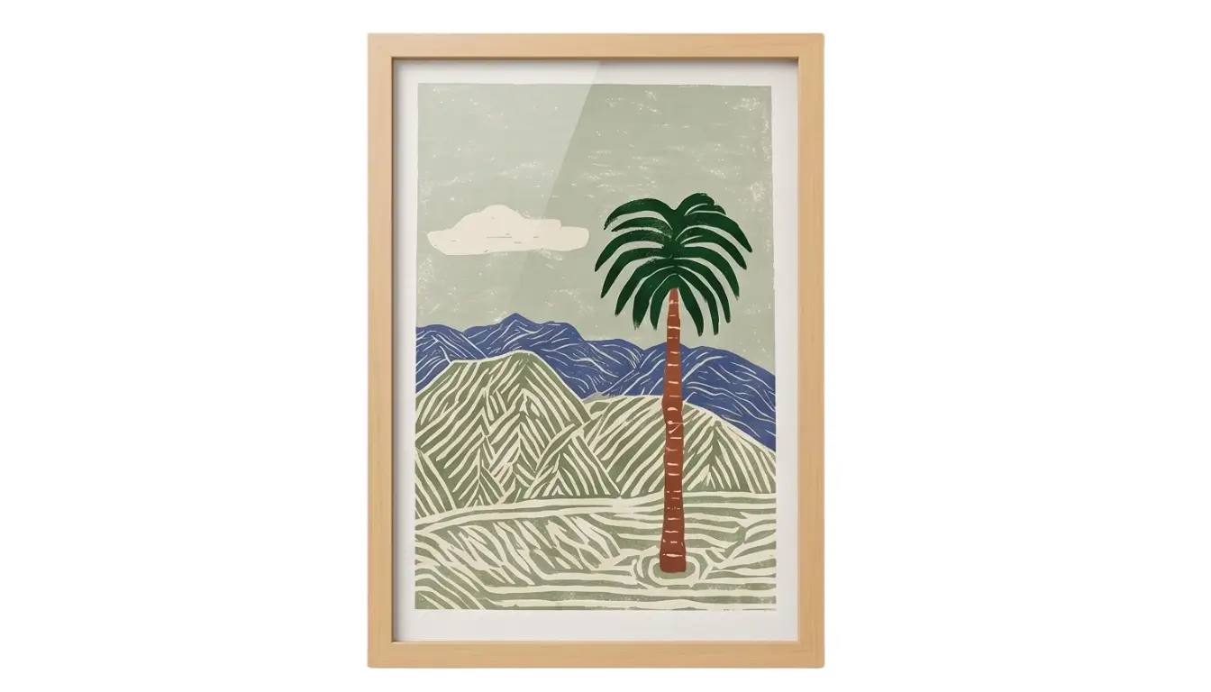 Palm Valley Wall Art