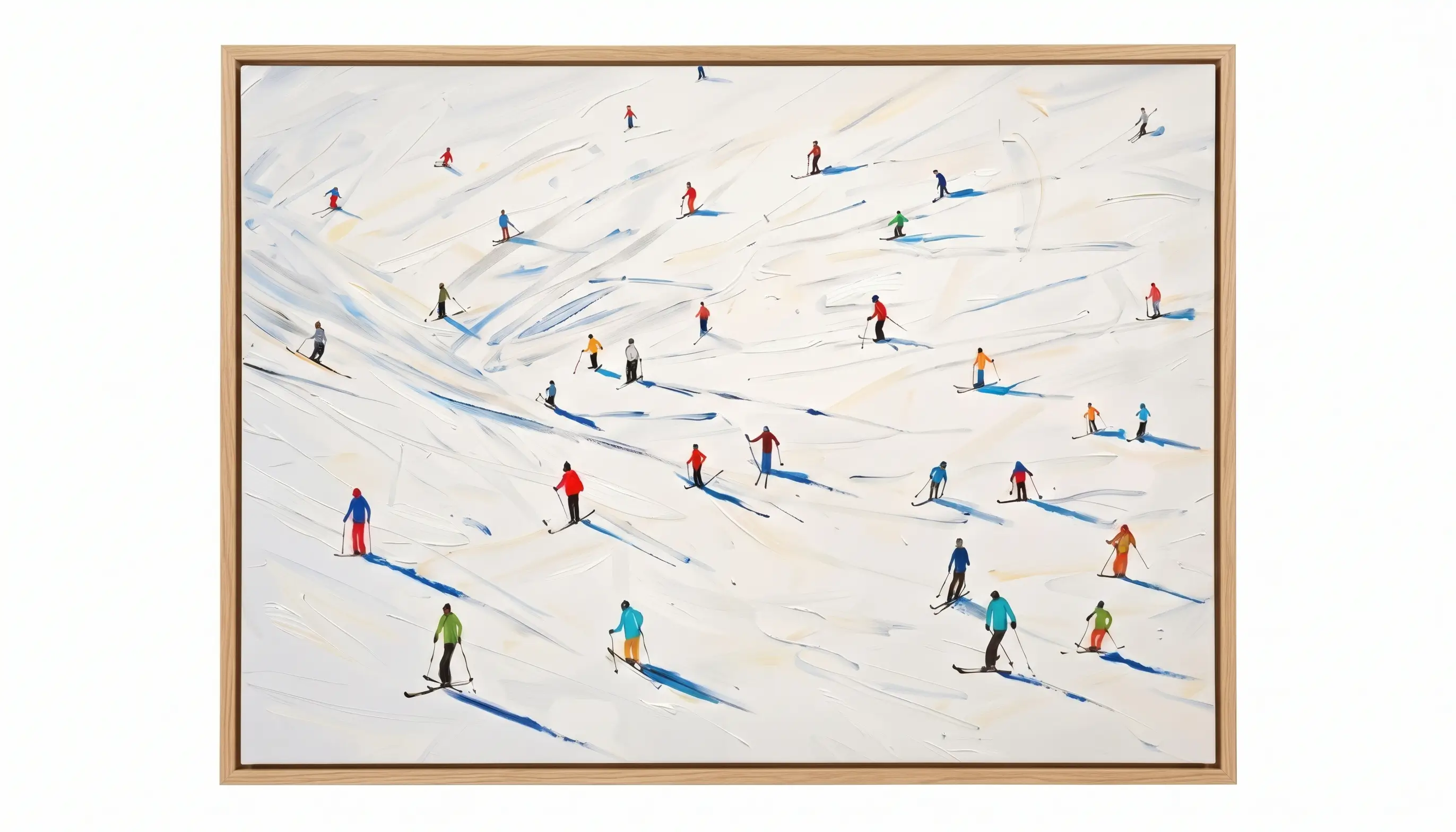 Ski Day Wall Art