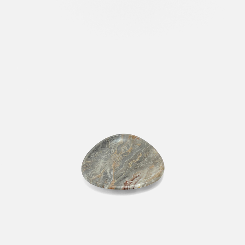 Trivio S – Triangular Marble Tray