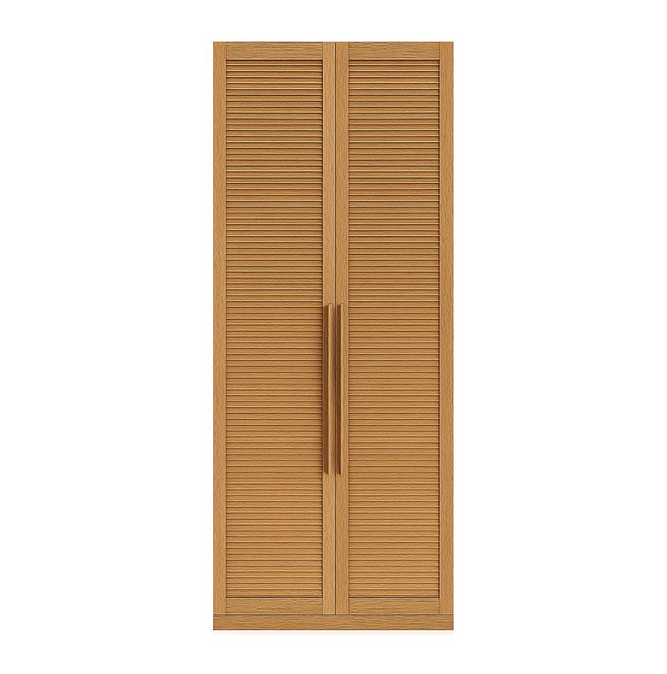 Fae Shutter Hinged Wardrobe 9