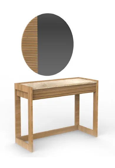 Wind Vanity With Mirror