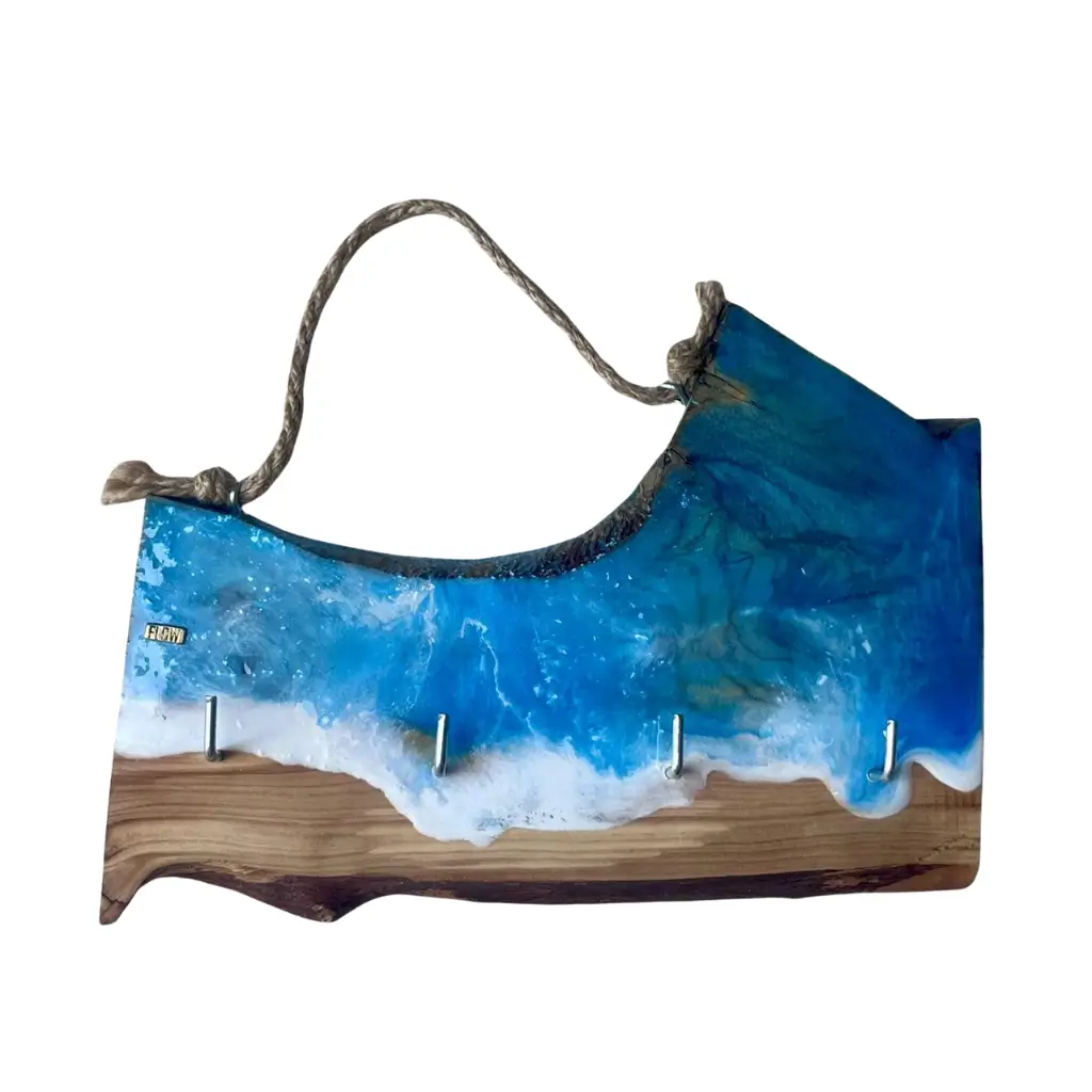 Live Edge Key Holder 2