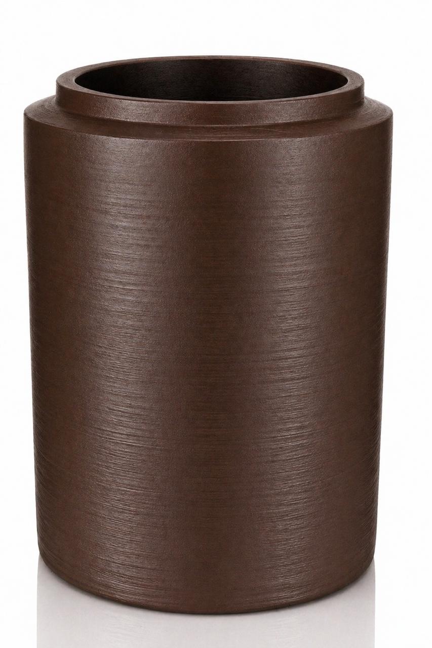 Plum Edge Vase