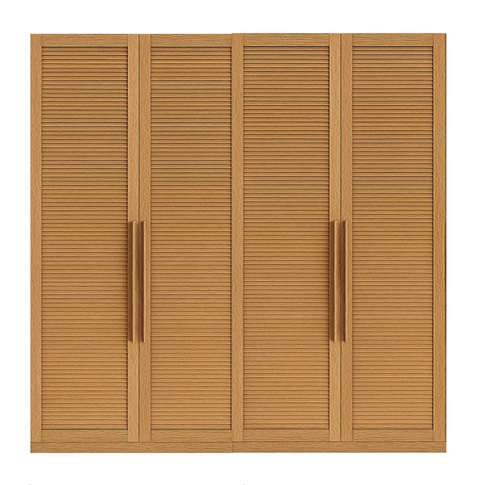 Fae Shutter Hinged Wardrobe 16