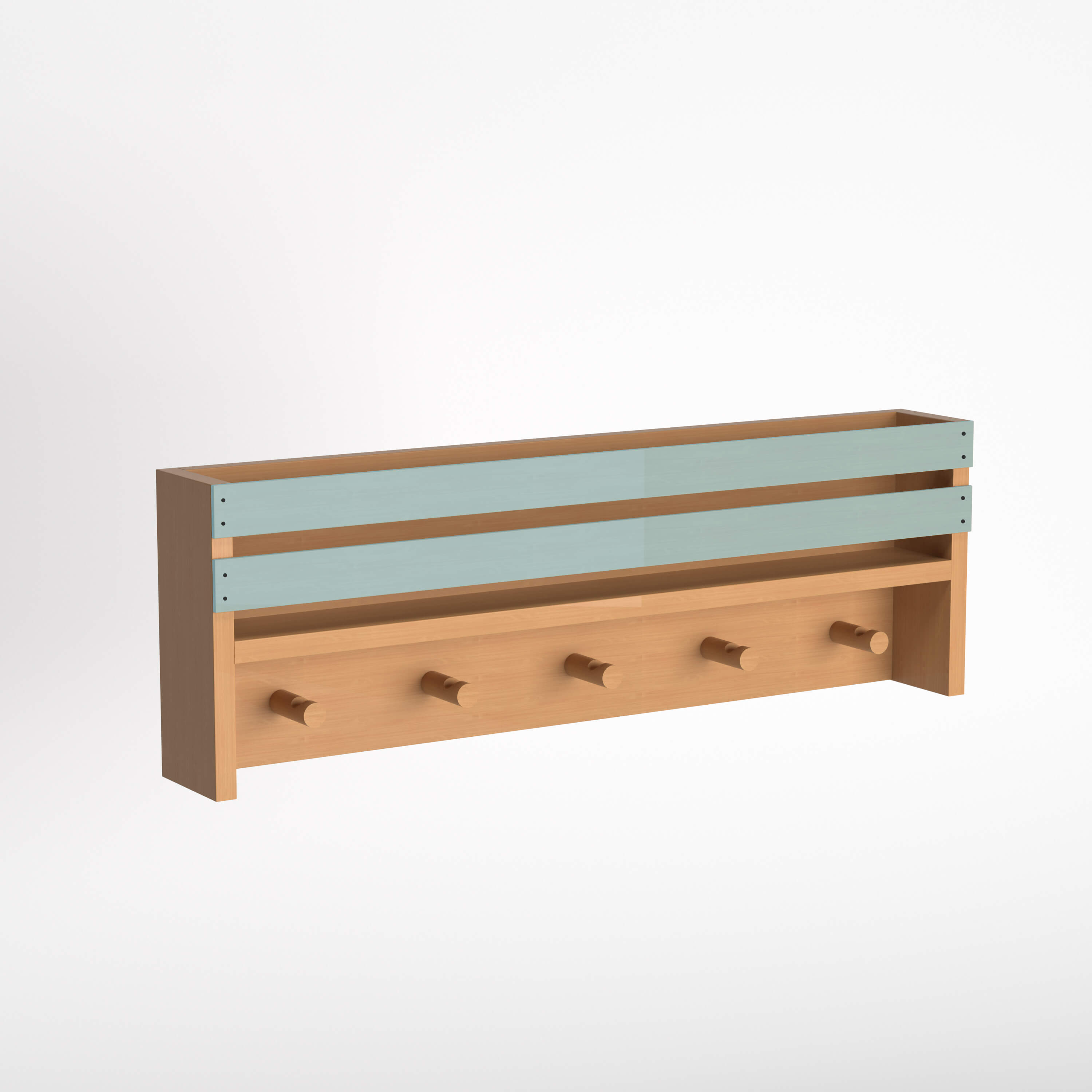 Aa - Eska Bookshelf & Hanger 2
