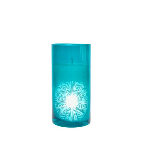Azure Sunburst Scented Candle