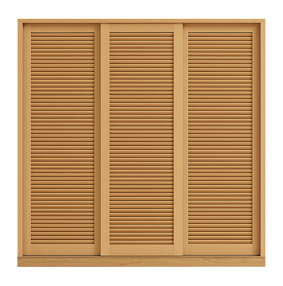 Fae Shutter Sliding Wardrobe 7