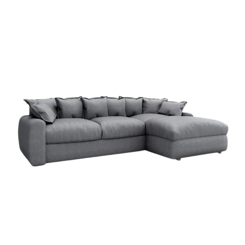 Faye L-shape Sofa 16