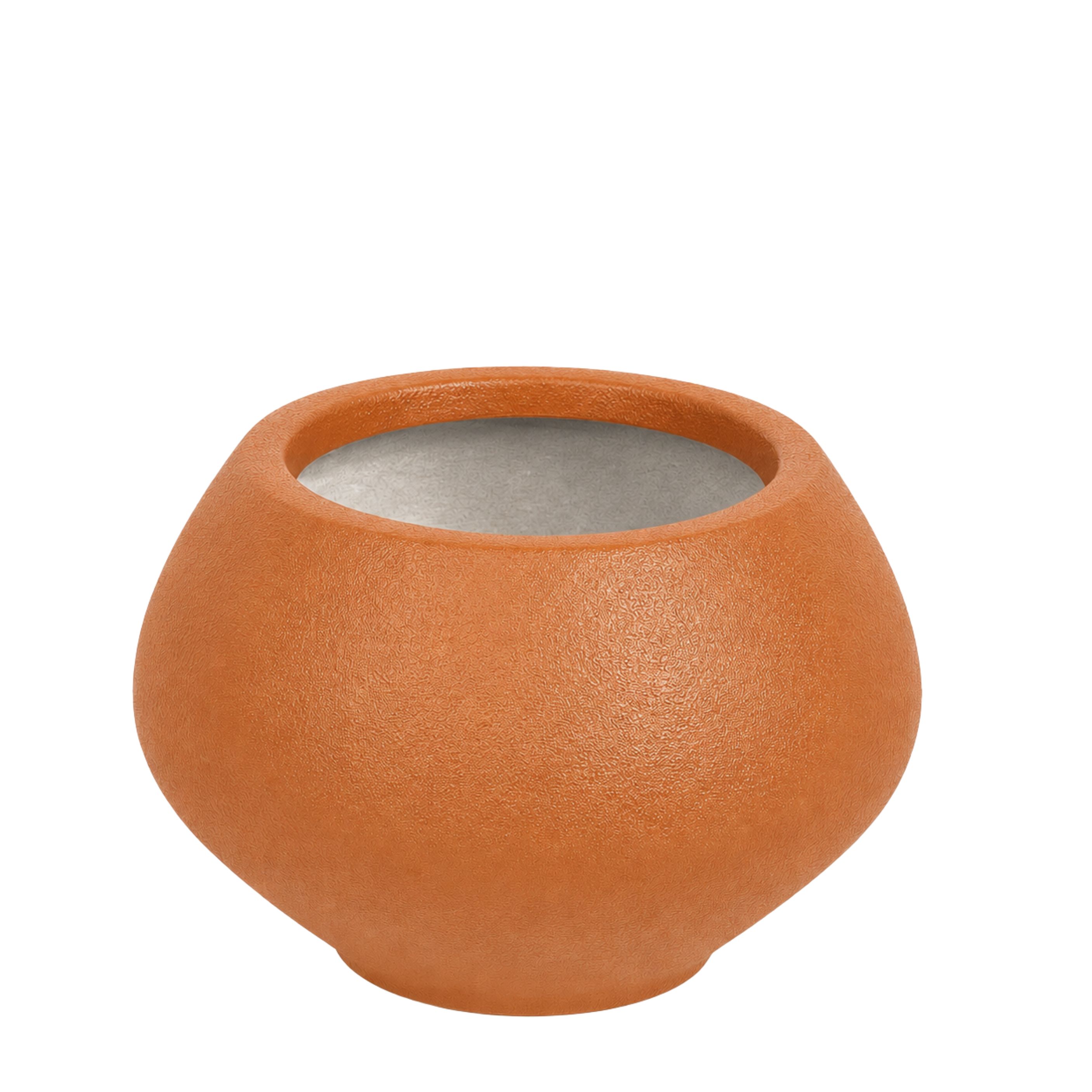 Kora Fiberglass Planter