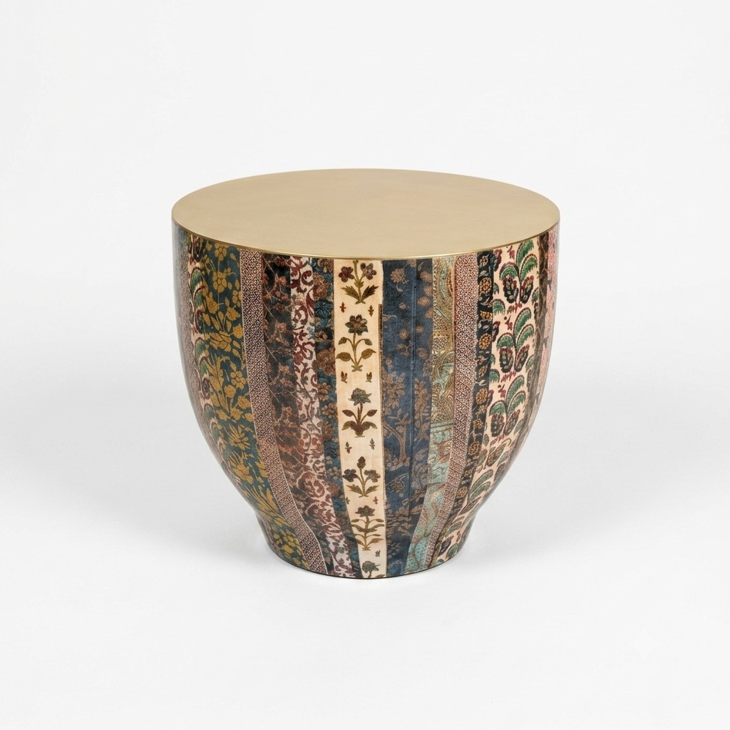 Collage Side Table