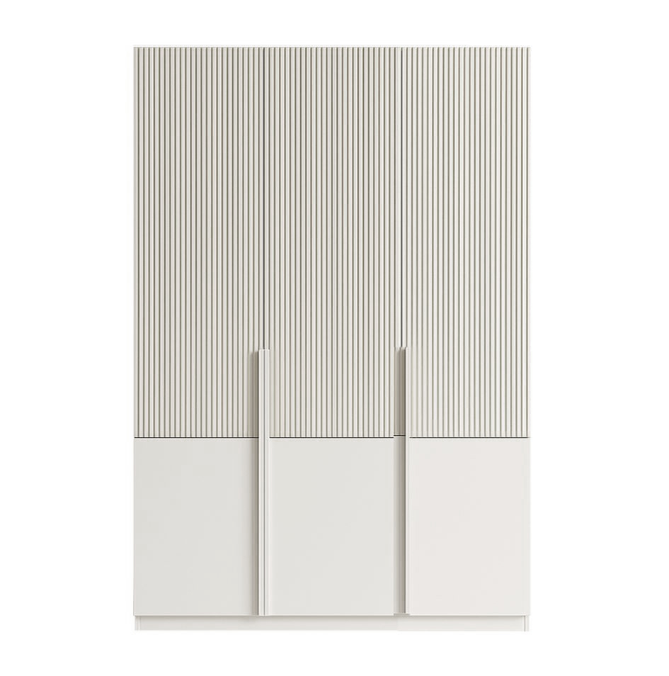 Ribbed Luxe Hinged Wardrobe 15