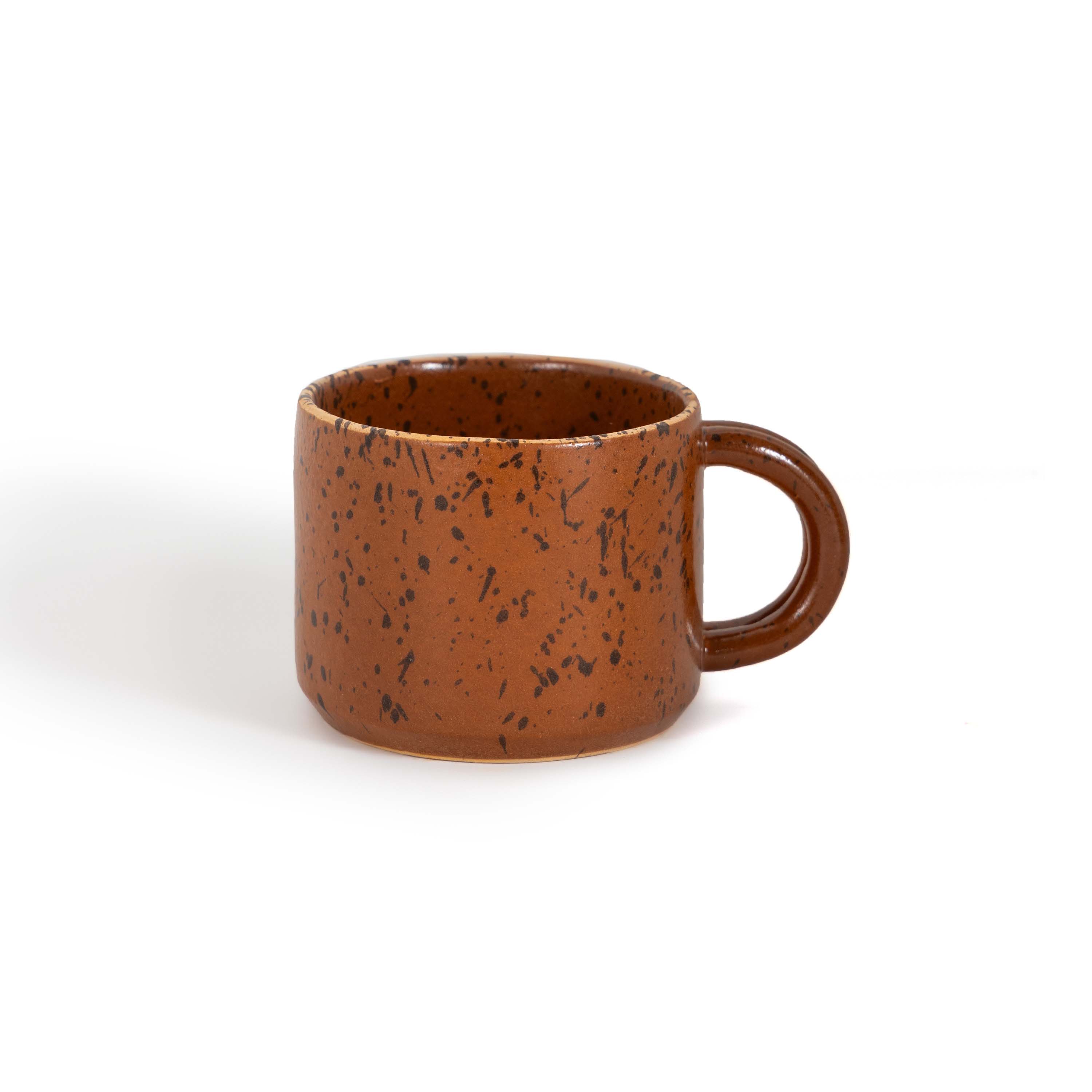 Terra Stoneware Mug Brown 4