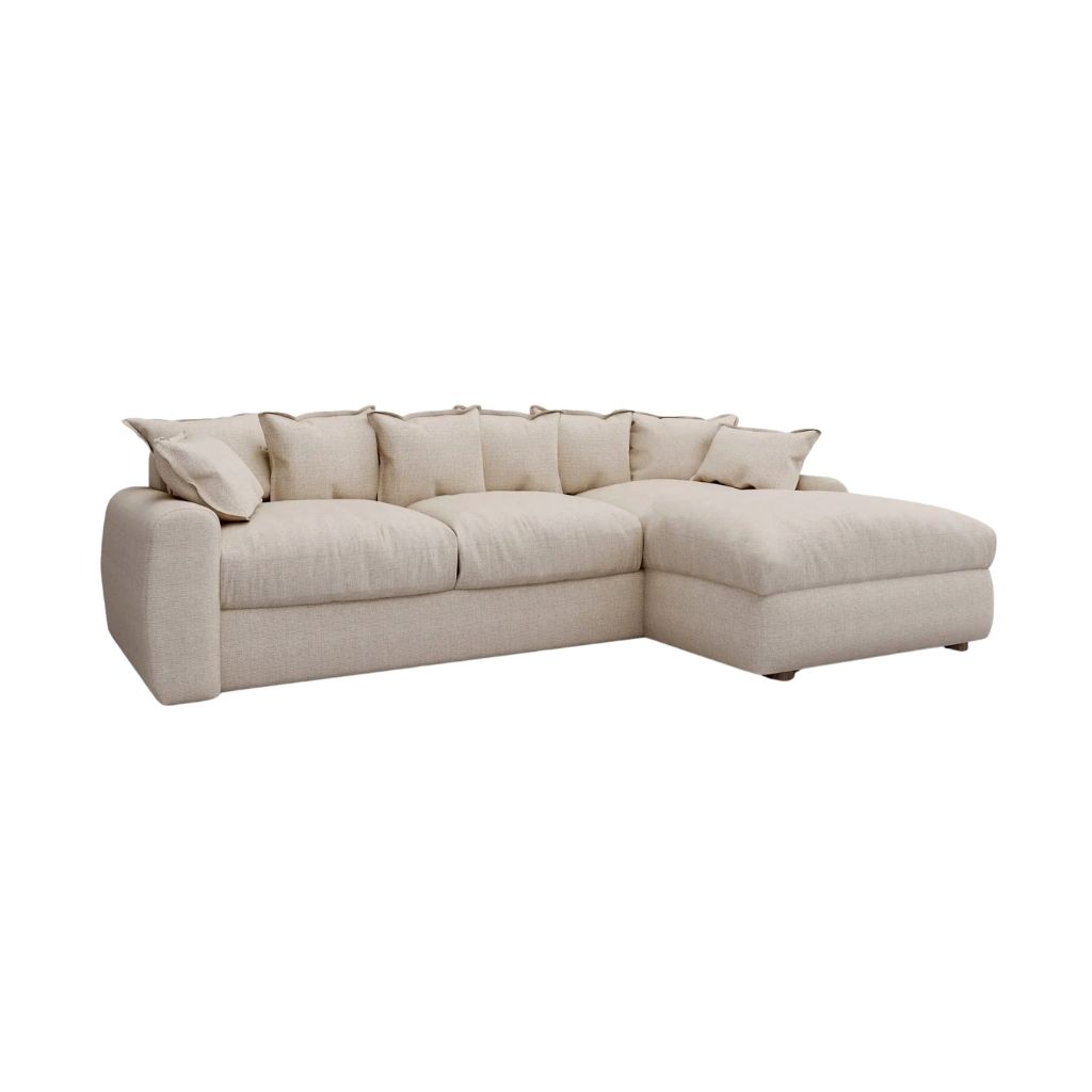 Cloud Haven L-Shape Sofa 1