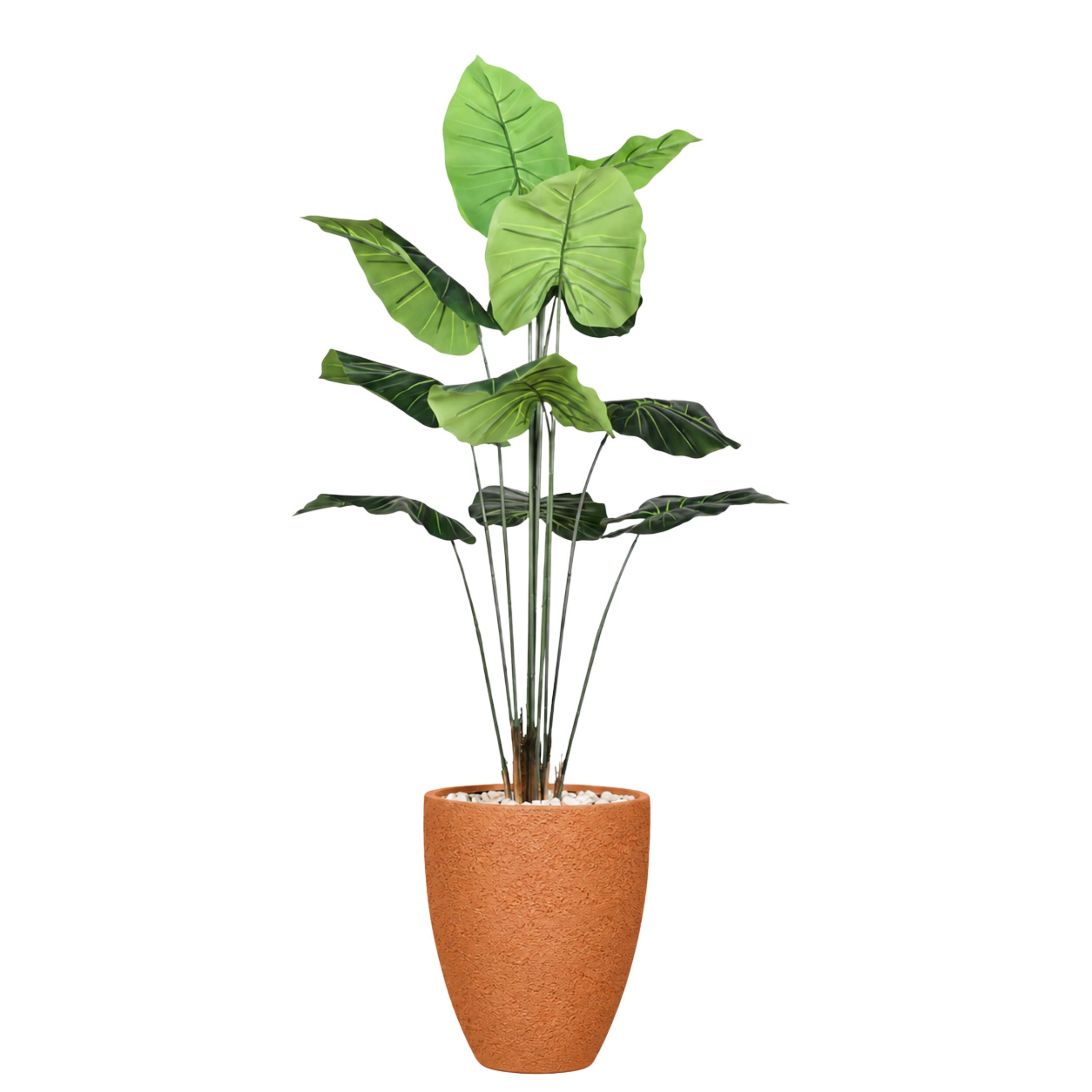 Artificial Taro Tree in Aura Planter