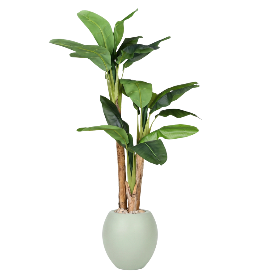 Artificial Banana Tree with Pula Pot