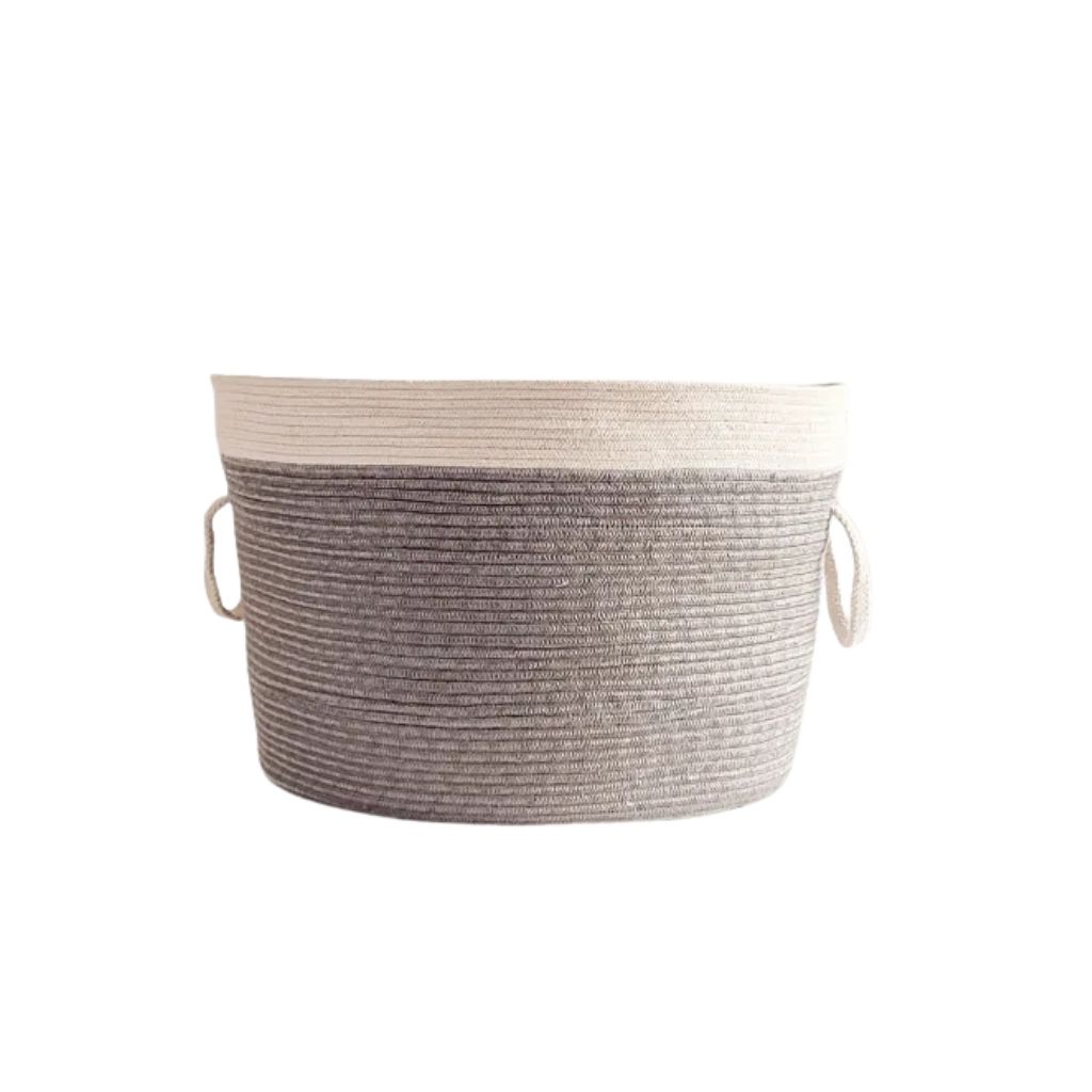 سلة ماكينيا للغسيل والأغطية